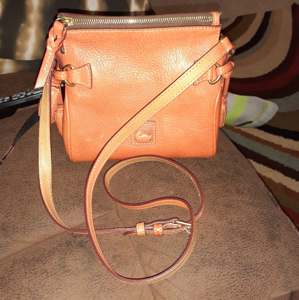 Dooney and Bourke florentine tassel crossbody